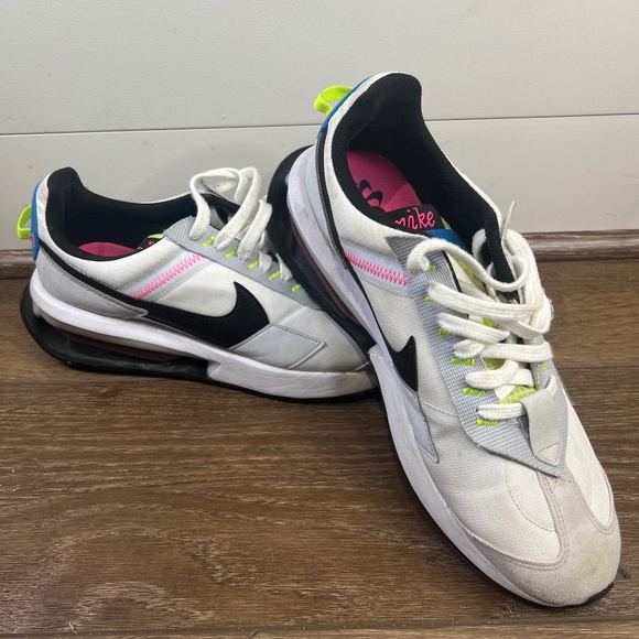 Nike Other - Nike Air Max Pre-Day Platinum Volt Running Shoes DZ4399-100 Men's Size 11.5